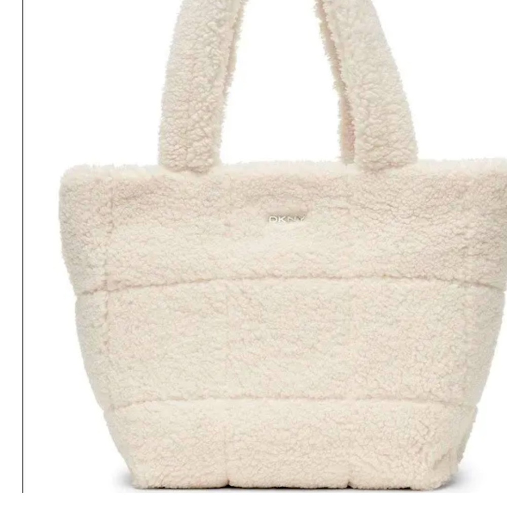 DKNY Poppy Faux Sherpa